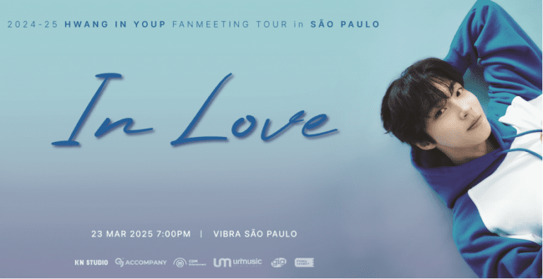 Atores Coreanos no Brasil em 2025 - Aigoo News