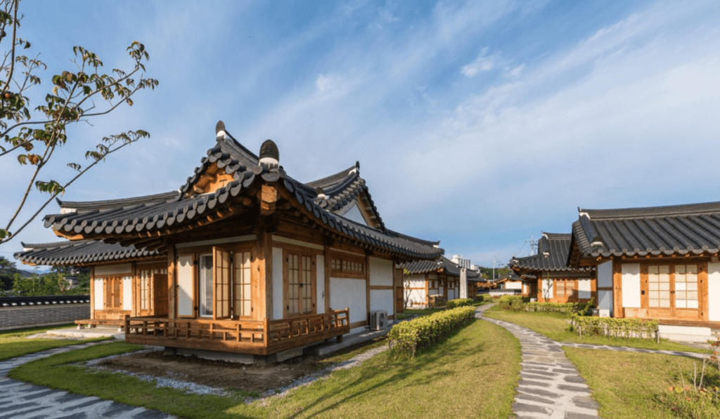 casas na coreia do sul